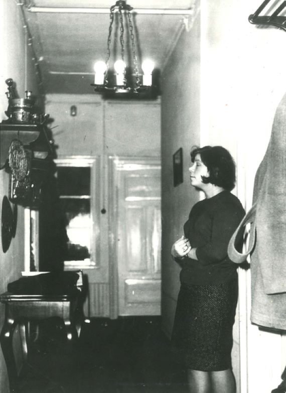 Annemarie Schaberl in 1967