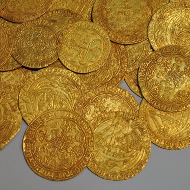 Family Unearths a Hoard of Henry VIII Era Gold Coins While Gardening