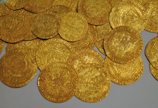 Family Unearths a Hoard of Henry VIII Era Gold Coins While Gardening