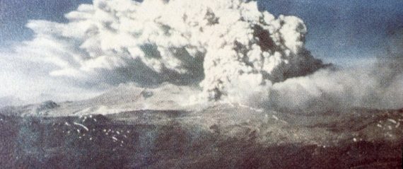 Cordon Caulle eruption 1960 570x239