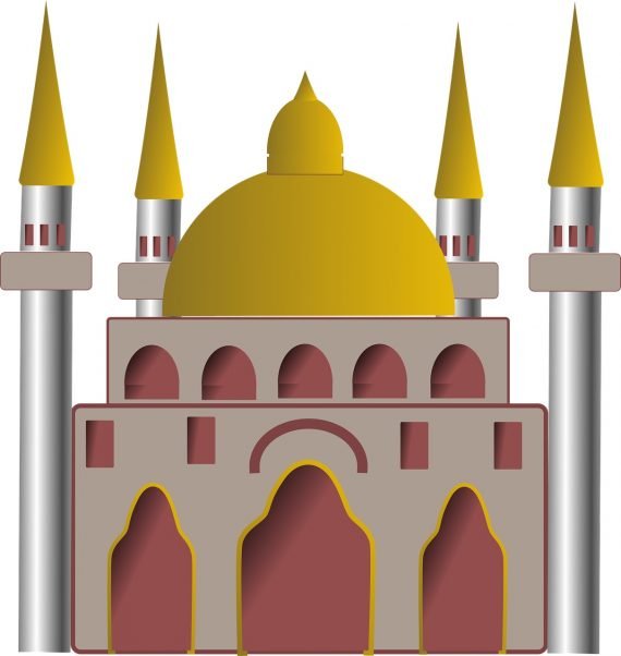 Mosque 570x602