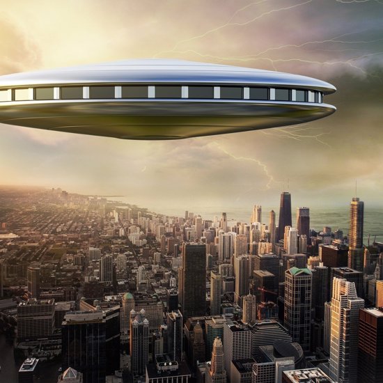 Leaked Pentagon Photo Reveals Possible UFO