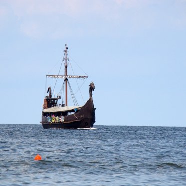 Norwegian Viking Ship May Have Held the Remains of a Queen or King