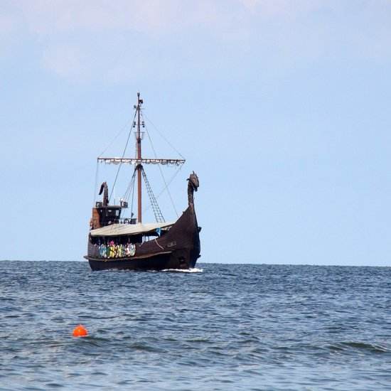 Norwegian Viking Ship May Have Held the Remains of a Queen or King