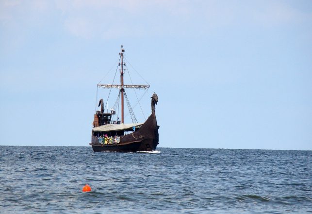 Norwegian Viking Ship May Have Held the Remains of a Queen or King