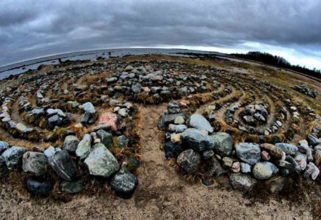 The Mysterious Stone Labyrinths of Bolshoi Zayatsky Island