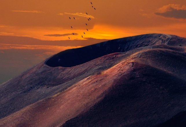 An Ancient Crater With a Mysterious Past and Present