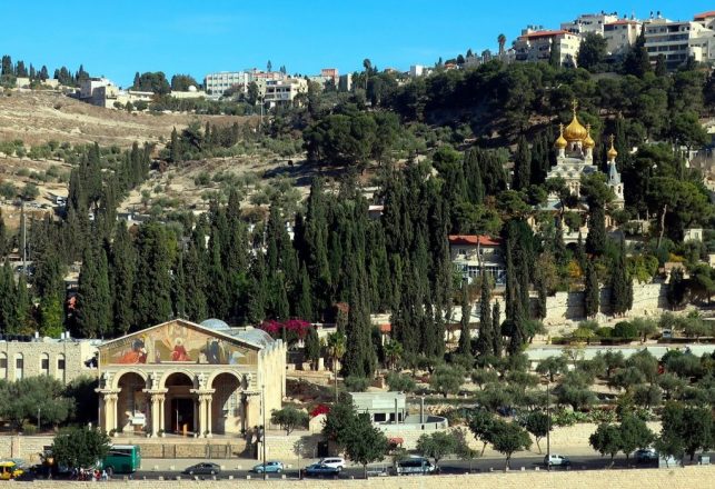 Ritual Bath Discovered at Biblical Location of Gethsemane May Prove its Existence