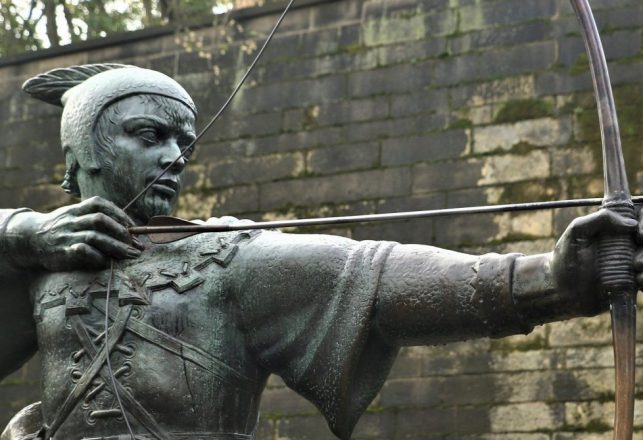 Man Claims He’s Found Robin Hood’s Silver Arrow