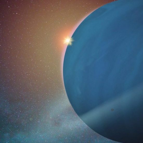 Mysterious X-rays Seen Coming From Uranus