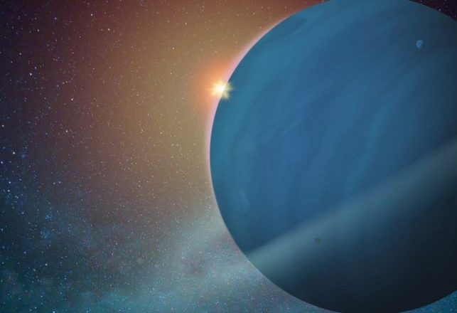 Mysterious X-rays Seen Coming From Uranus