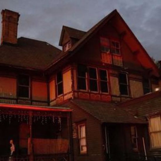 The Haunted Fleischer Mansion Murder House