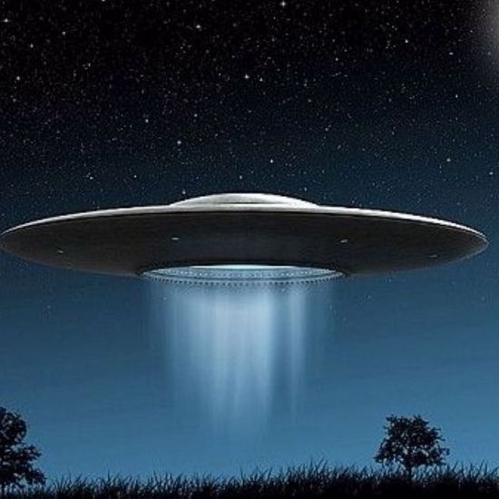 The Bizarre Mystery of the Guardian UFO