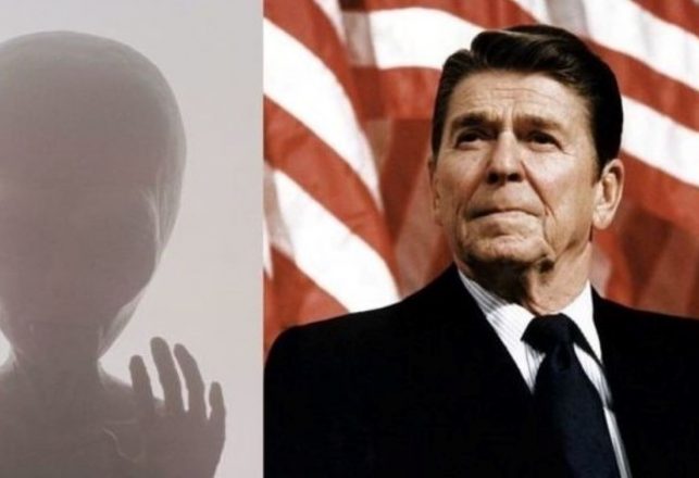 The Time Reagan and Gorbachev Struck an Alliance Against Alien Invaders