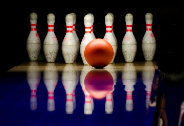 Haunted Bowling Alley and the Ghost Who Bowls