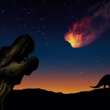 Dinosaurs on the Moon? Asteroid Impact May Have Thrown Dinosaur Bones Onto the Lunar Surface