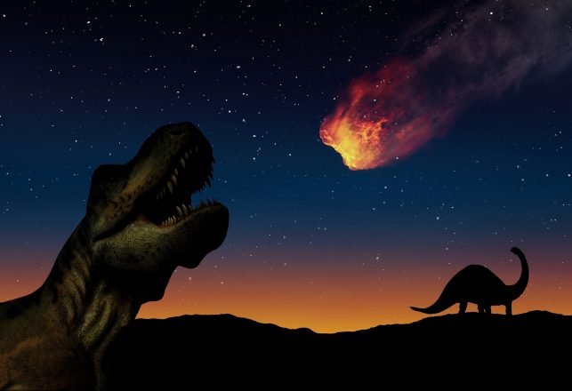 Dinosaurs on the Moon? Asteroid Impact May Have Thrown Dinosaur Bones Onto the Lunar Surface