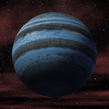 Gigantic Gas Exoplanet’s Long Orbit is Quite Rare