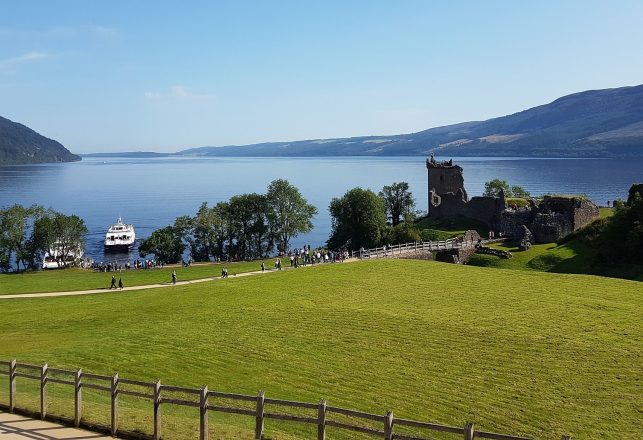 The Loch Ness Monsters and the Technology of Sonar