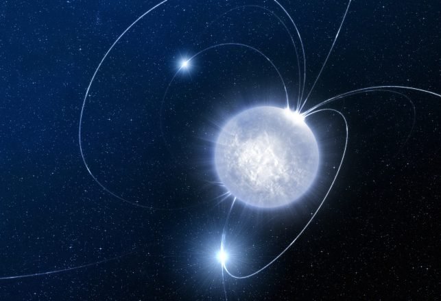 Astronomers Identify the Fastest Ever Spinning Magnetar