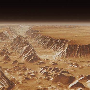 Newly Released Images of Our Solar System’s Largest Canyon