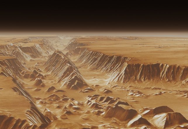 Newly Released Images of Our Solar System’s Largest Canyon