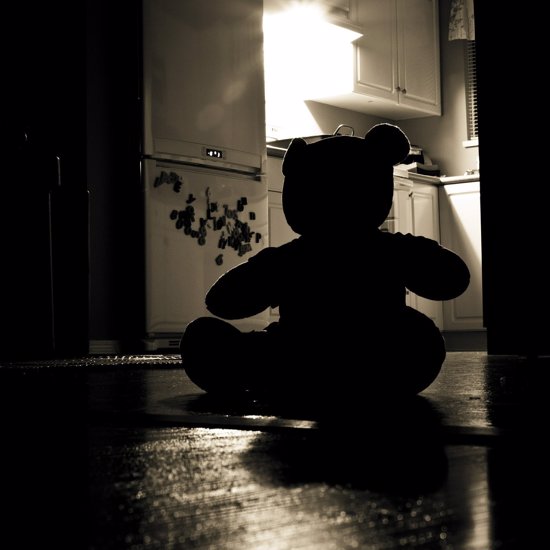 “Growling” Haunted Teddy Bear Spent the Night in a Haunted Castle