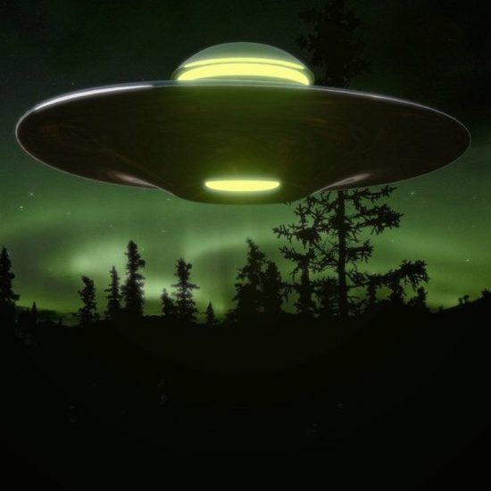 Hiding a Secret Military Test Behind a UFO Legend