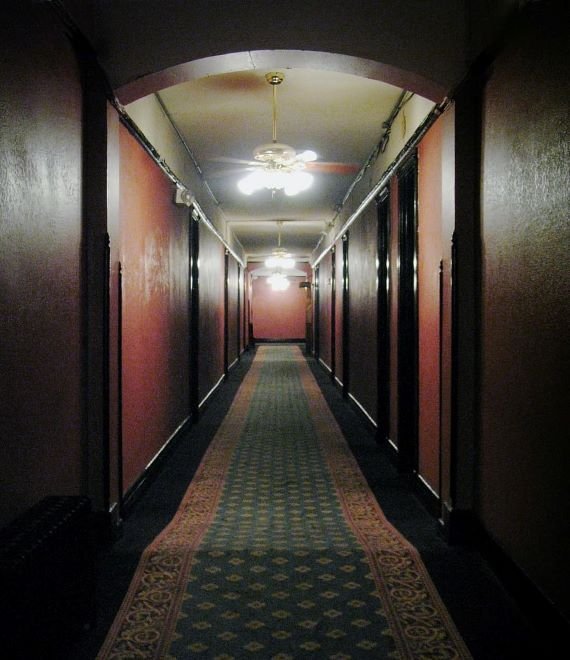 Welcome to the Most Haunted Hotel Room in America