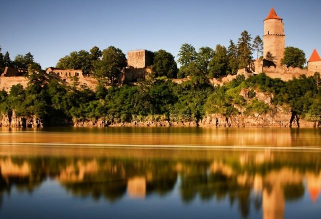 A Haunted Czech Castle and its Demonic Imp