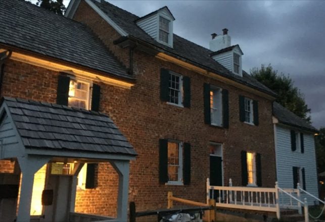 The Mysterious Haunted Ferry Plantation House