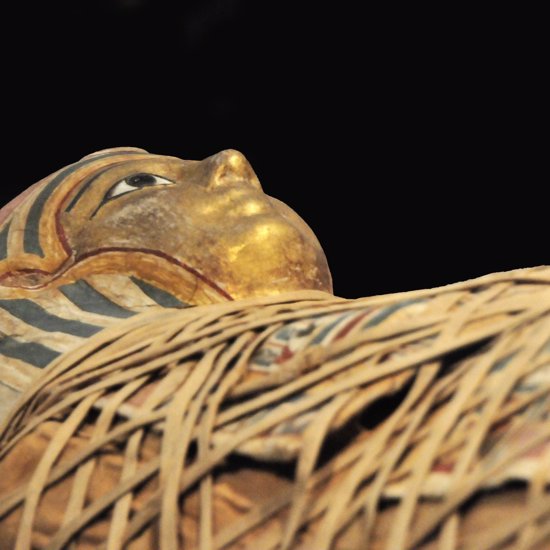 Mummy With a Mysterious Gold Tongue Unearthed in Egypt