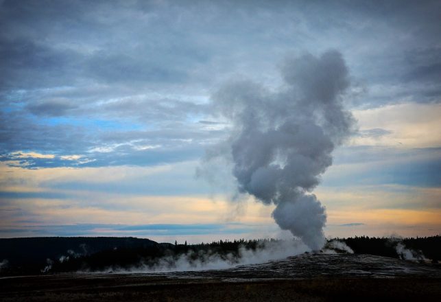 Old Faithful is Really Ancient – Yellowstone Hotspot is at Least 50 Million Years Old