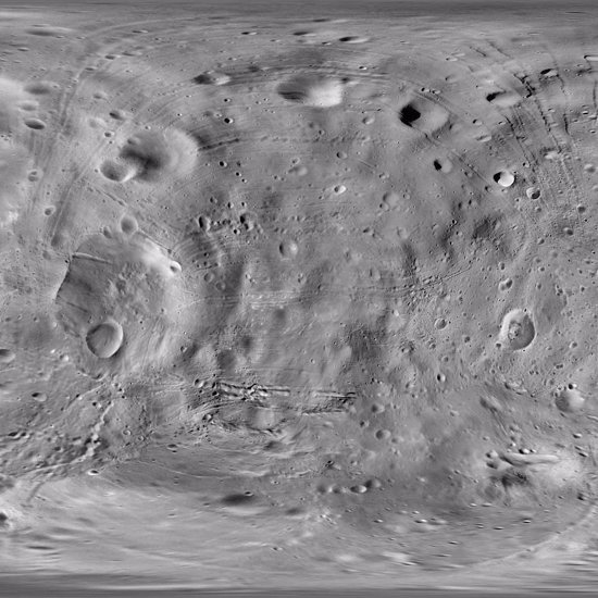Phobos and Deimos May Have Originated From a Larger Shattered Moon