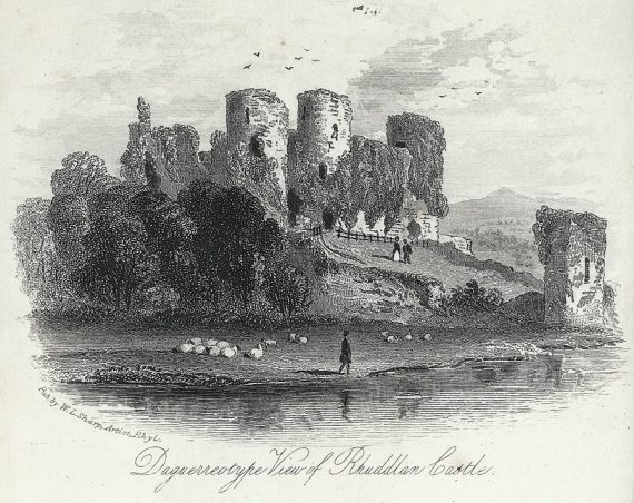 Rhuddlan Castle 570x452