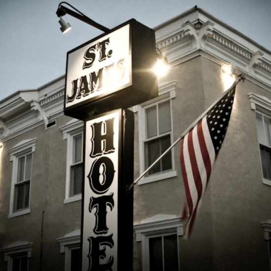 The Haunted St. James Hotel and its Evil Room 18