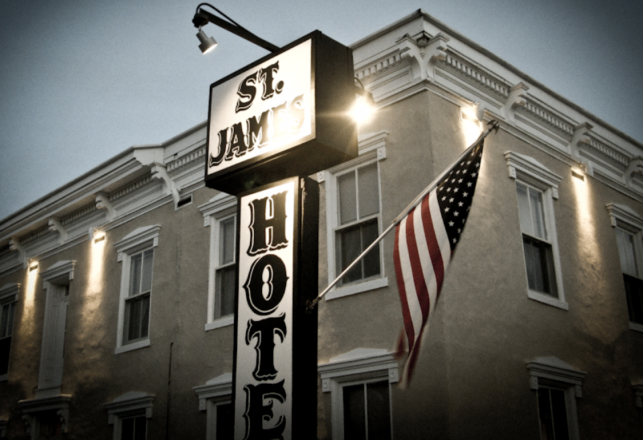 The Haunted St. James Hotel and its Evil Room 18