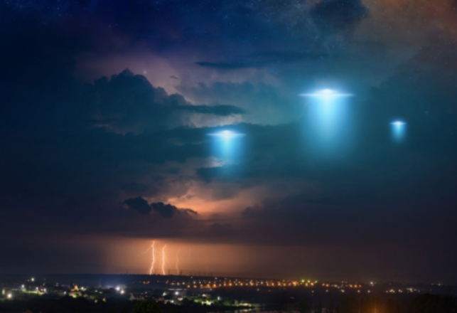 Strange Skies, Sinister Government Forces, and the UFO Wave of Virginia