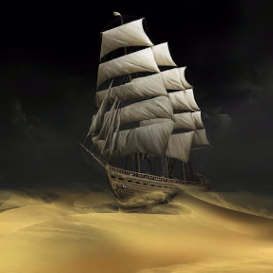 The Mysterious Lost Ghost Ships of the Desert