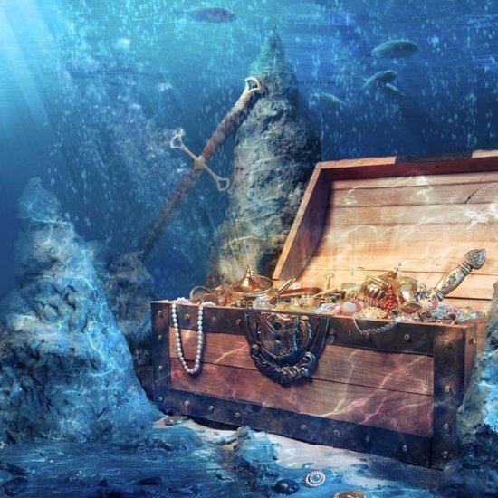 The Mysterious Lost Treasure of Poverty Island