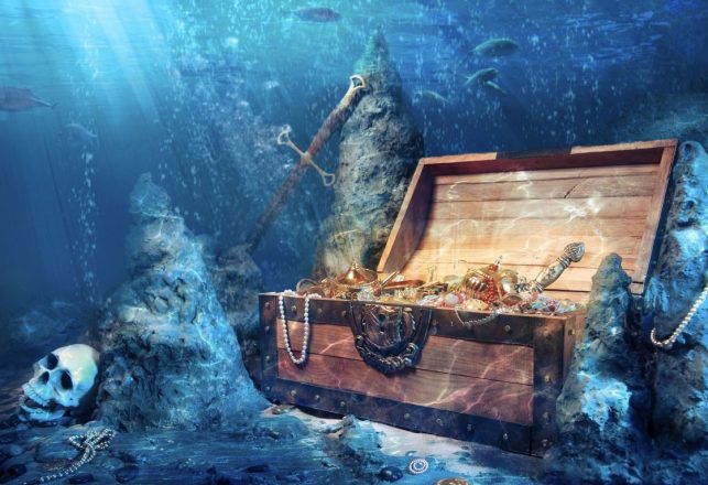 The Mysterious Lost Treasure of Poverty Island