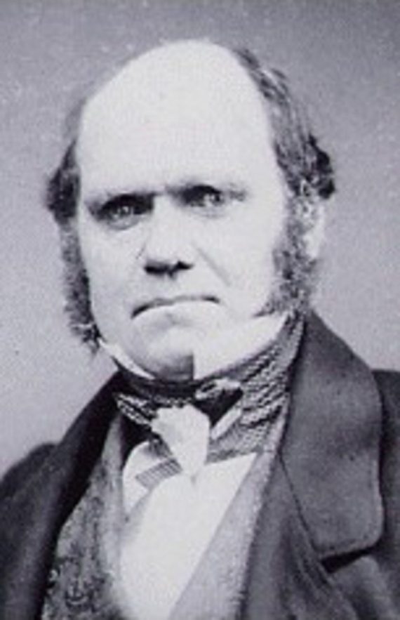 Charles Darwin 570x883
