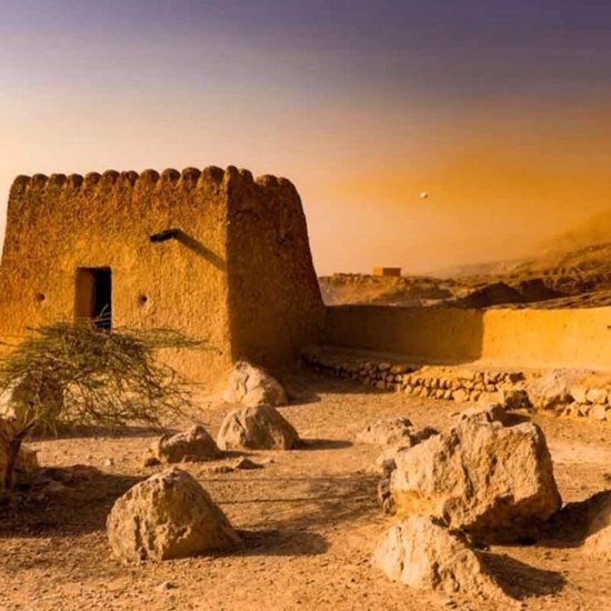 The Mysterious Djinn-Haunted Ghost Town of the UAE