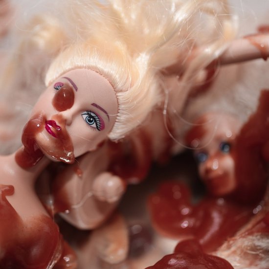 More Terrifying Blood-Stained Dolls Found in English Woods