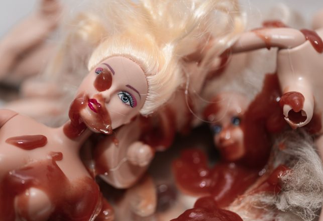 More Terrifying Blood-Stained Dolls Found in English Woods