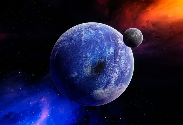 Nearby “Super Earth” May Have an Atmosphere Worth Studying