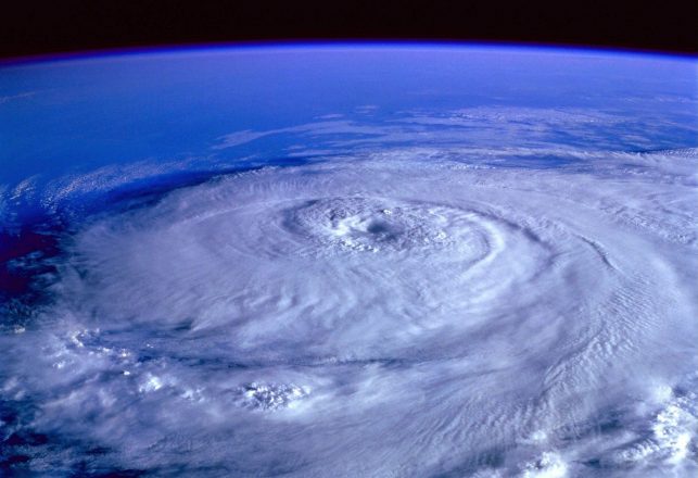 First Ever Space Hurricane Witnessed Above the North Pole