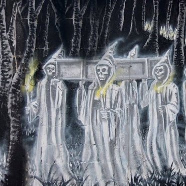 The Mysterious Santa Compaña, the Ghostly Procession of Souls in Spain