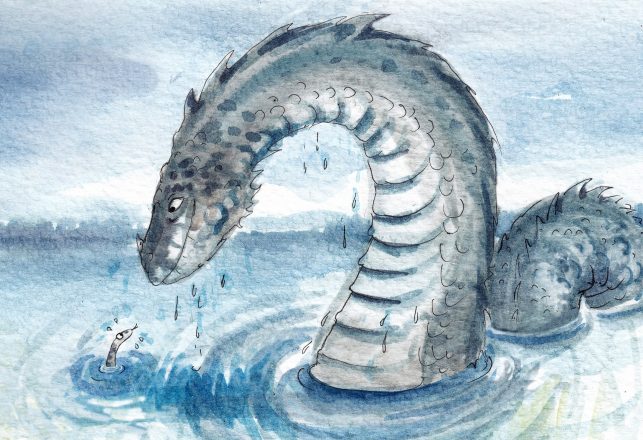 Dark Slow-Moving Shape Spotted in Fifth Nessie Sighting of the Year