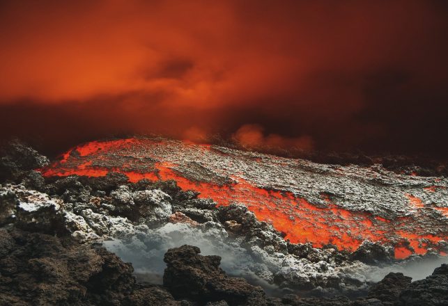 “Ring of Fire” Created New Type of Deep Ocean Basalt